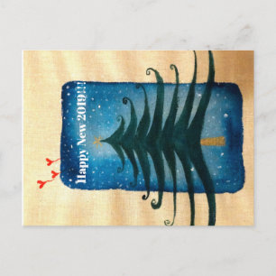 New Year Greeting Card
