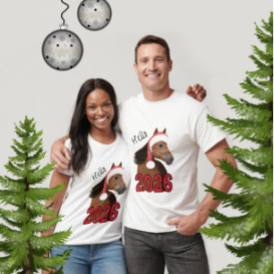 New Year horse T-Shirt