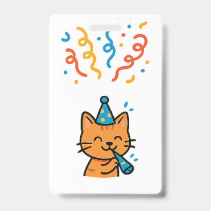 New Year Invitation Badge   ID Badge