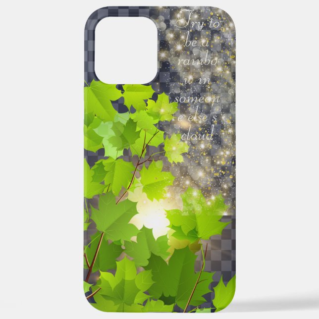 New Year iPhone 12 Pro Max Case (Back)