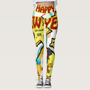 New Year Leggings