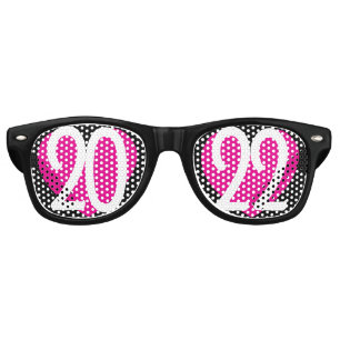 New Year love 2022 party glasses