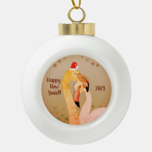 New Year Love Ball Decoration