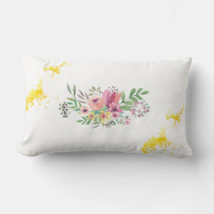 New Year Lumbar Pillow 13" x 21"
