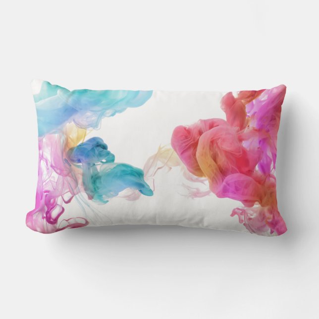 New Year Lumbar Pillow 13" x 21" (Front)