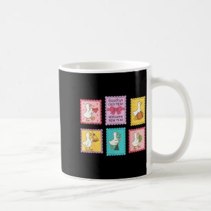 New Year Matching Welcome New Year Midnight Funny  Coffee Mug
