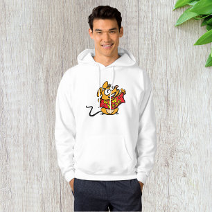 New Year Mouse Hoodie