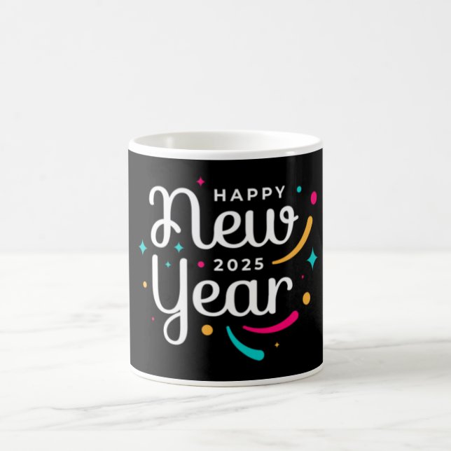 new year mug (Center)