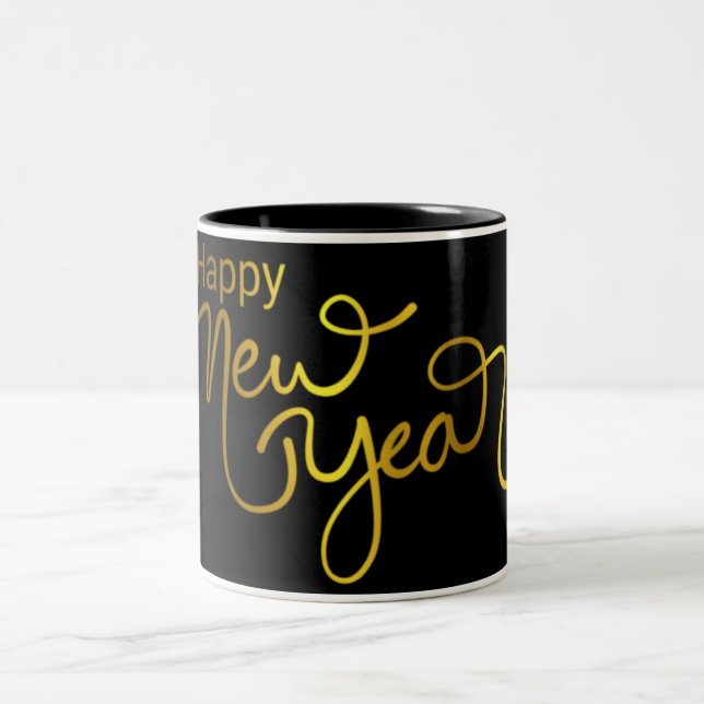 new year mug (Center)