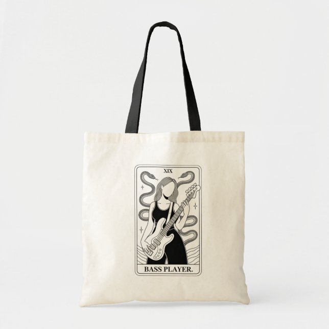 New Year Music Women’s Tote Bag – Exclusive Gift  (Front)