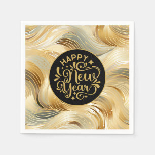 New Year Napkin