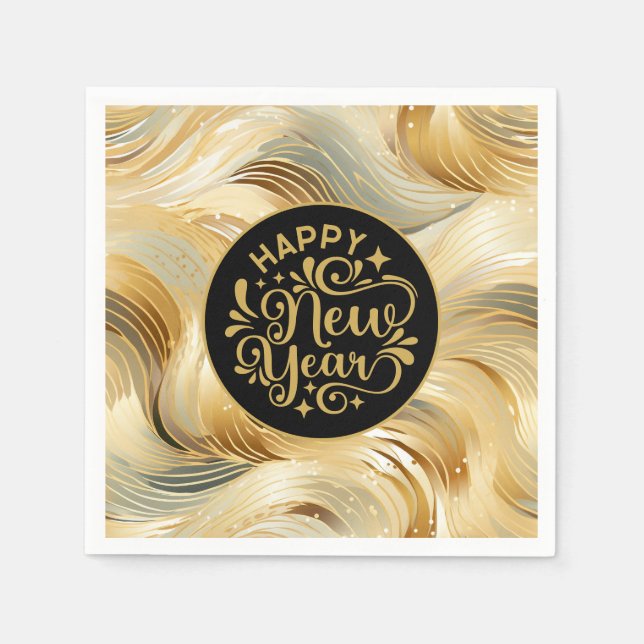 New Year Napkin (Front)
