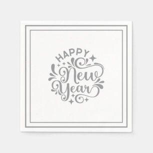 New Year Napkin