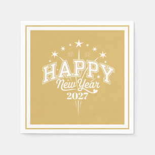 New Year Napkin