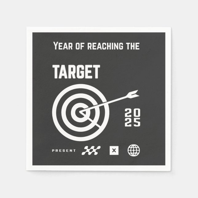 new year napkin (Front)