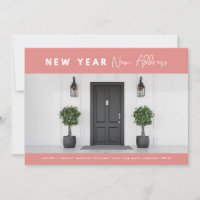 New year new address photo holiday