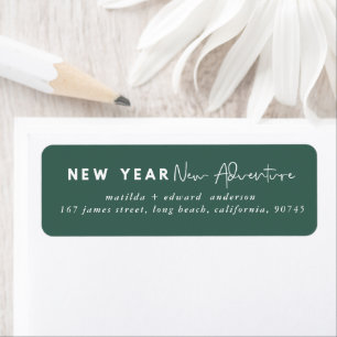 New year new adventure holiday