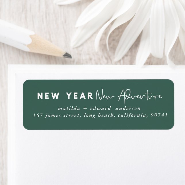 New year new adventure holiday (Insitu)