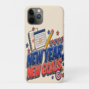 New year, new goals Case-Mate iPhone case