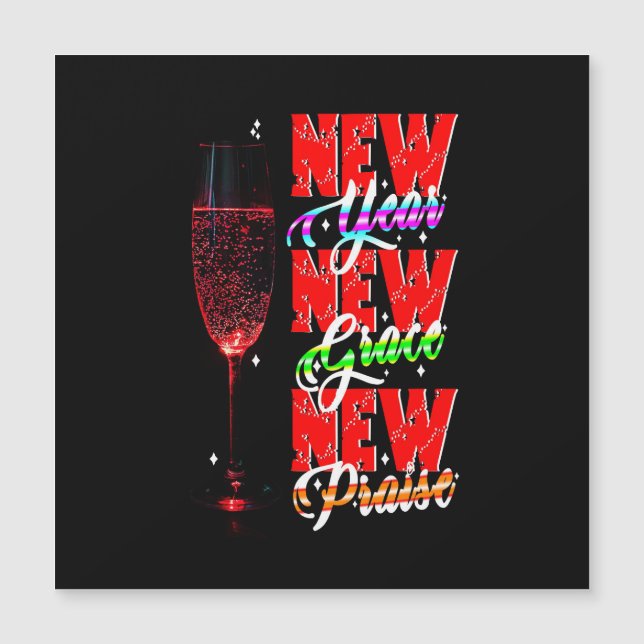 New Year New Grace New Praise (Front)