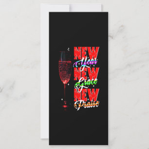 New Year New Grace New Praise Card