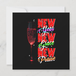 New Year New Grace New Praise Card