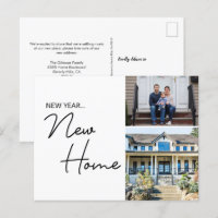 New Year New Home Family Custom House Photos