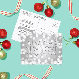 New Year, New Home Holiday Moving Announcement