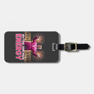 New Year New MAGA Energy Trump Inauguration Luggage Tag