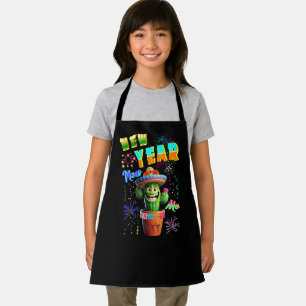 New Year New Me Apron
