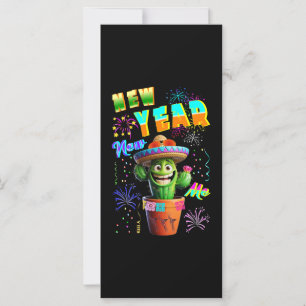 New Year New Me Card