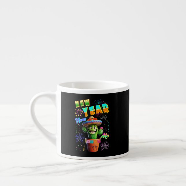 New Year New Me Espresso Cup (Left)