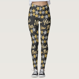 New Year New Me,Happy New Year 2025 Festive  Leggings