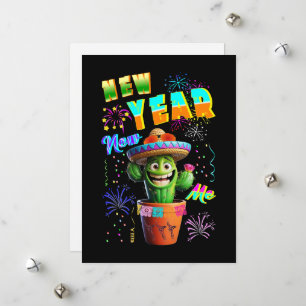 New Year New Me Holiday Card