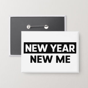 New Year New Me Inspirational Motivational Quote