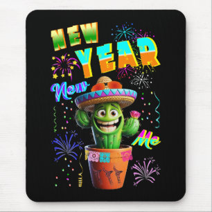 New Year New Me Mouse Pad