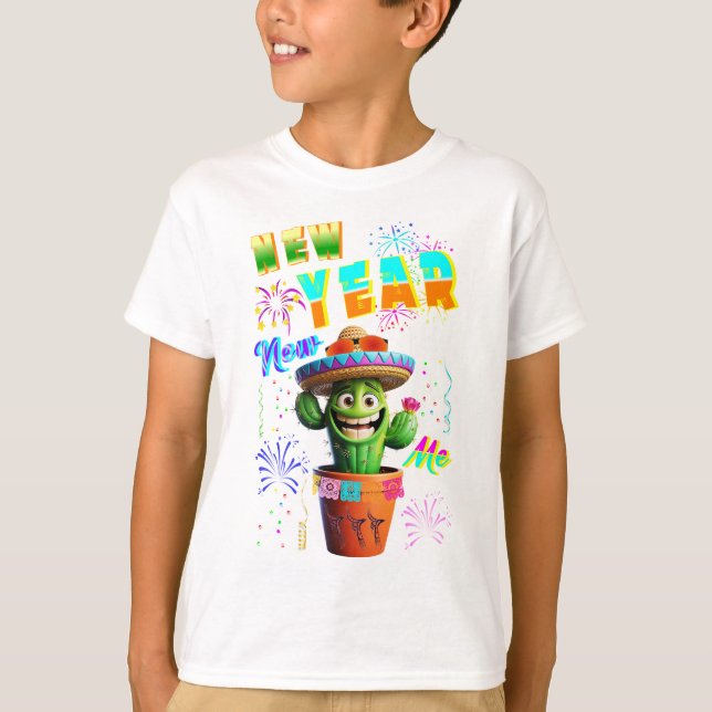 New Year New Me T-Shirt (Front)