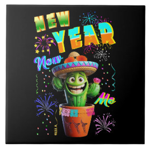 New Year New Me Tile