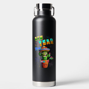 New Year New Me Water Bottle