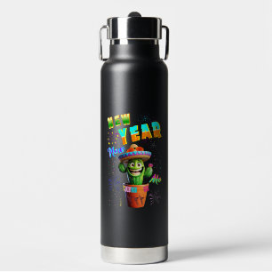 New Year New Me Water Bottle