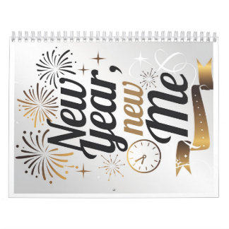 New Year, New MeCalendar Calendar