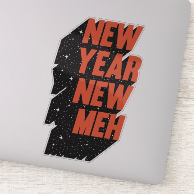 New Year New Meh (Detail)