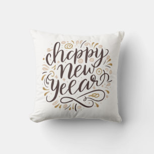 NEW YEAR New START , Happy New Years Cushion