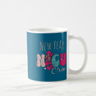 New Year Nicu Nurse Crew Celebration Uni-adults -  Coffee Mug