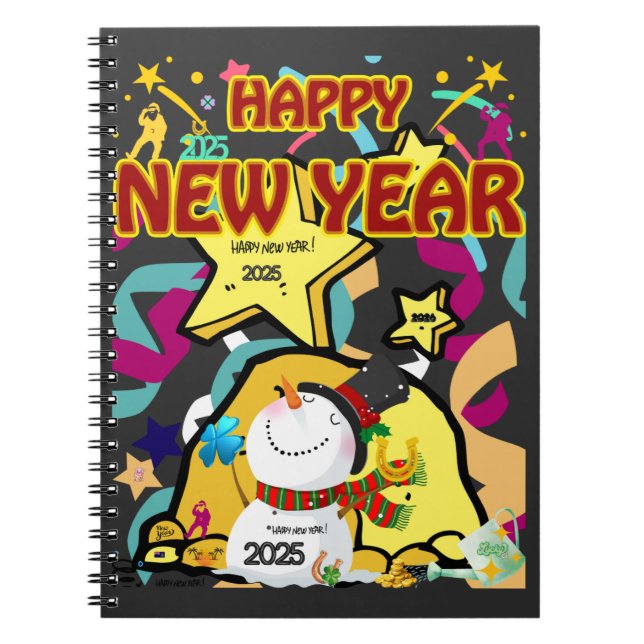 New Year Notebook (Front)