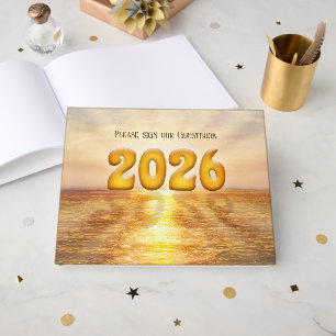 New Year on the Horizon Guest Book