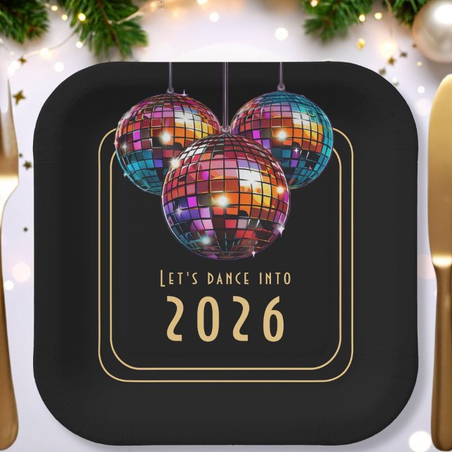 New Year Paper Plate (Creator Uploaded)