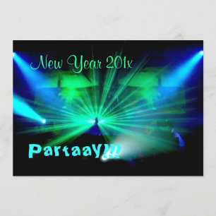 New Year Partaay!!! invitation