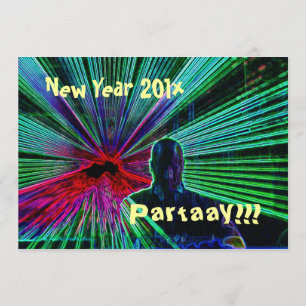 New Year Partaay!!! invitation