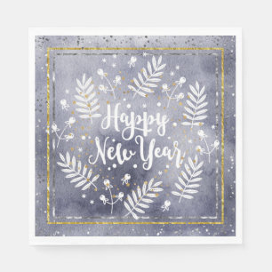 New Year Party Designer Napkin